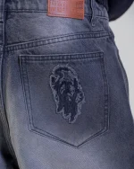2Revengex Baggy Fit Jeans [Black] (1)