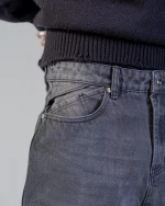 2Revengex Baggy Fit Jeans [Black] (2)