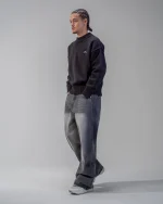2Revengex Baggy Fit Jeans [Black] (3)