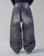 2Revengex Baggy Fit Jeans [Black] (5)