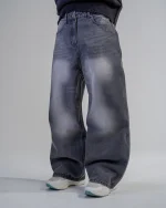 2Revengex Baggy Fit Jeans [Black] (6)