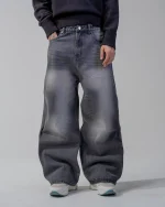 2Revengex Baggy Fit Jeans [Black] (7)