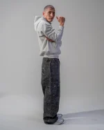 Revengex Baggy Cargo Pants [Black] (3)