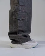 Revengex Baggy Cargo Pants [Khaki] (1)
