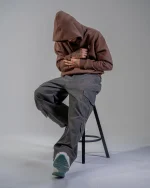 Revengex Baggy Cargo Pants [Khaki] (4)