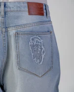 Revengex Baggy Fit Jeans [Blue] (1)