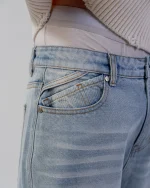 Revengex Baggy Fit Jeans [Blue] (2)
