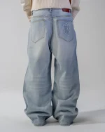 Revengex Baggy Fit Jeans [Blue] (5)