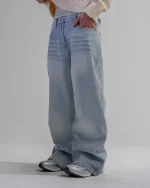 Revengex Baggy Fit Jeans [Blue] (6)