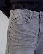Revengex Baggy Fit Jeans [Grey] (2)