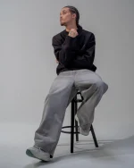 Revengex Baggy Fit Jeans [Grey] (3)