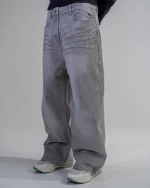 Revengex Baggy Fit Jeans [Grey] (6)