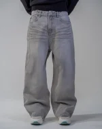 Revengex Baggy Fit Jeans [Grey] (7)
