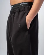 Revengex Baggy Joggers Pants [Black] (1)