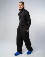 Revengex Baggy Joggers Pants [Black] (2)