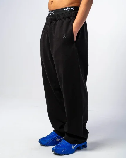 Revengex Baggy Joggers Pants [Black] (4)
