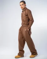 Revengex Baggy Joggers Pants [Mocha] (2)