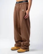 Revengex Baggy Joggers Pants [Mocha] (4)
