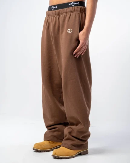 Revengex Baggy Joggers Pants [Mocha] (4)