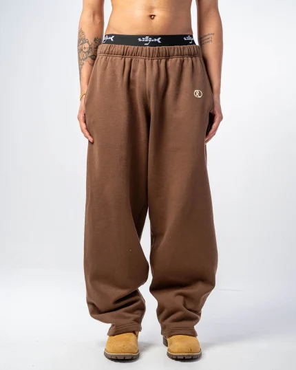 Revengex Baggy Joggers Pants [Mocha] (5)