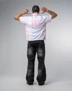 Revengex Camo Polo Shirt [Pink] (3)