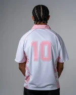 Revengex Camo Polo Shirt [Pink] (4)
