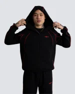 Revengex Double Layer Jacket [Black] (1)