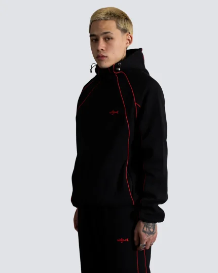 Revengex Double Layer Jacket [Black] (4)