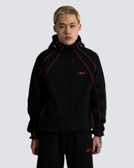 Revengex Double Layer Jacket [Black] (5)