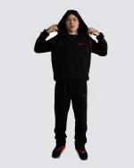 Revengex Double Layer Trousers [Black] (1)