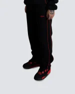 Revengex Double Layer Trousers [Black] (4)