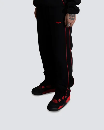 Revengex Double Layer Trousers [Black] (4)