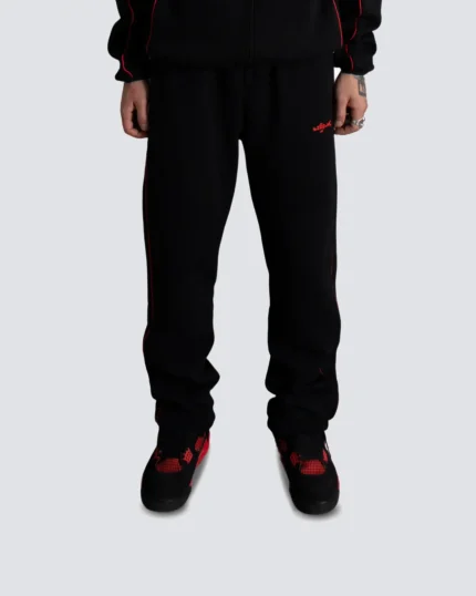 Revengex Double Layer Trousers [Black] (5)