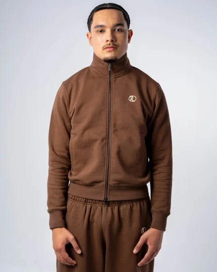 Revengex Double Zip Jacket [Mocha] (1)