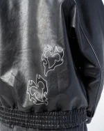 Revengex Faux Leather Jacket [Reflective] (1)