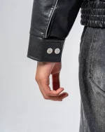 Revengex Faux Leather Jacket [Reflective] (2)