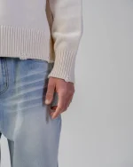 Revengex Knit Sweater [Beige] (1)