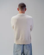 Revengex Knit Sweater [Beige] (4)
