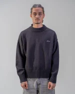 Revengex Knit Sweater [Black] (1)