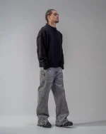 Revengex Knit Sweater [Black] (4)