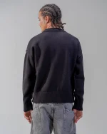 Revengex Knit Sweater [Black] (6)