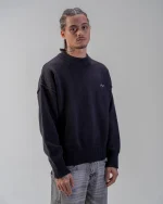 Revengex Knit Sweater [Black] (7)