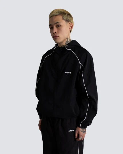 Revengex Nylon Jacket [Black] (4)