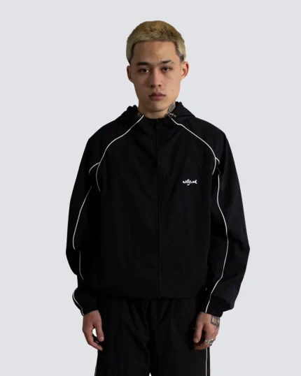 Revengex Nylon Jacket [Black] (5)