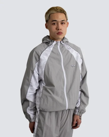 Revengex Nylon Jacket [Grey] (4)