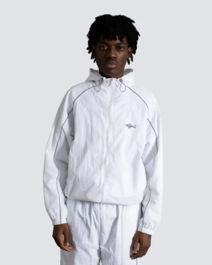 Revengex Nylon Jacket [White] (5)