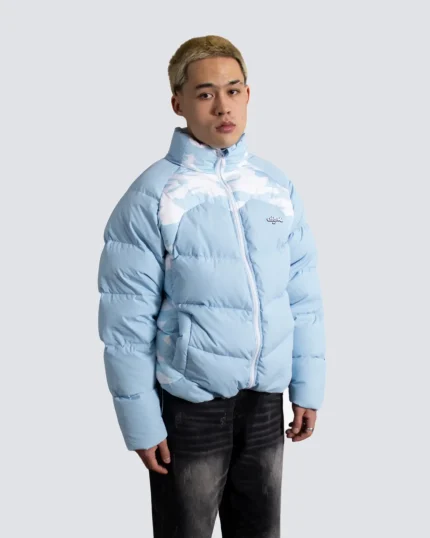 Revengex Puffer Jacket [Blue] (2)