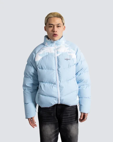 Revengex Puffer Jacket [Blue] (3)
