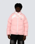 Revengex Puffer Jacket [Pink] (1)