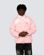 Revengex Puffer Jacket [Pink] (2)